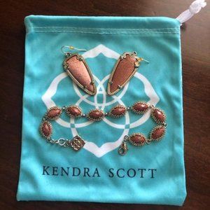 Kendra Scott Earrings & Bracelet